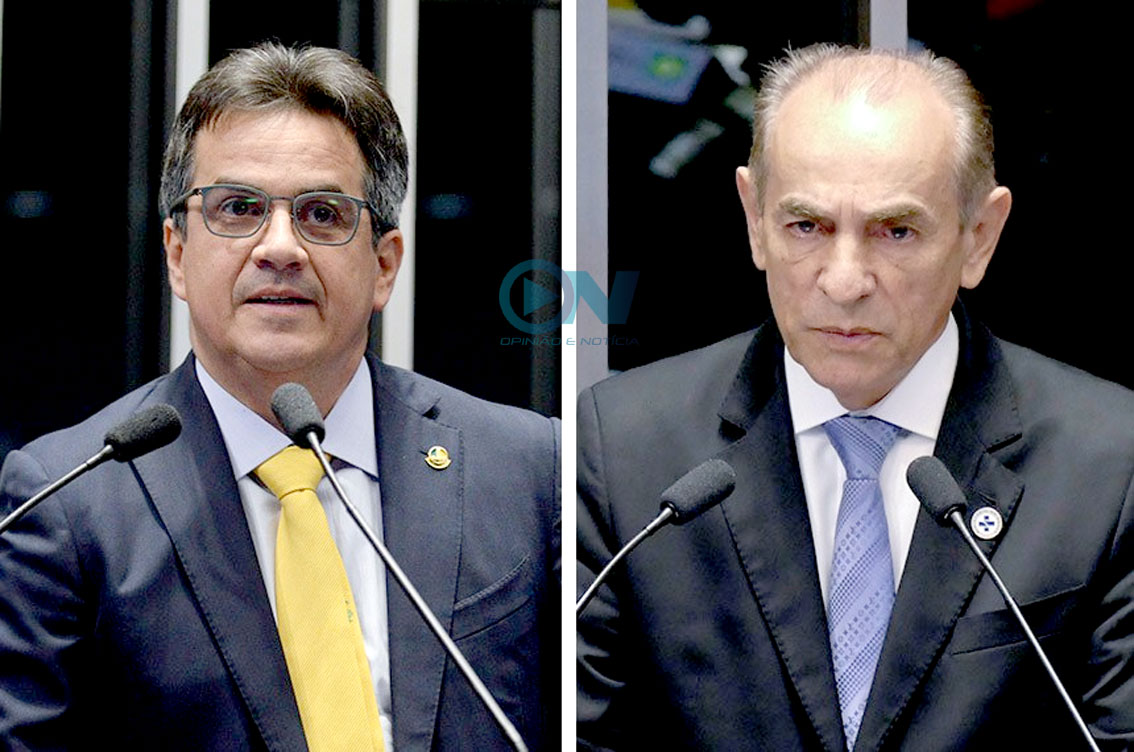 TCU arquiva denúncias de desvio em emendas dos senadores Ciro Nogueira e Marcelo Castro